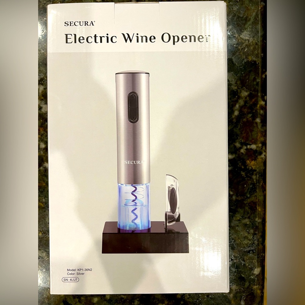 Electric Wine 🍷 opener